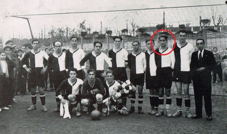 L'equip de la Unió Esportiva al 1932