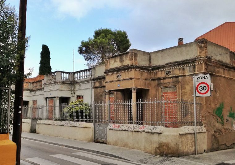 Les cases d'en Rigol, 2016 Les cases d'en Rigol, 2016