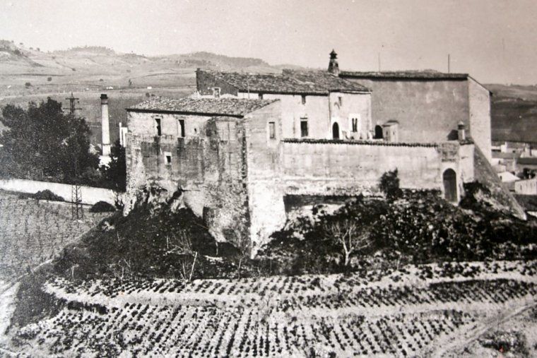 El Castell de Rubí a principis del segle passat El Castell de Rubí a principis del segle passat