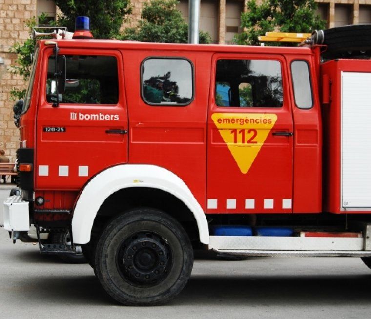 Un camió dels Bombers de la Generalitat FOTO: Arxiu