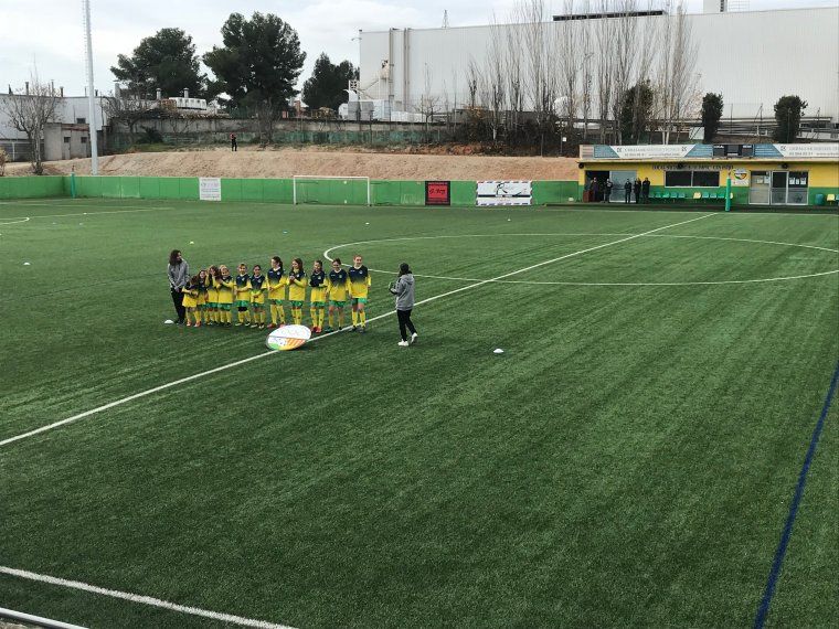 Presentació dels equips CE Olímpic Can Fatjó