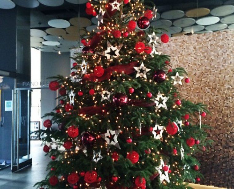 L'abre de Nadal, una tradició a llars, comerços i carrers