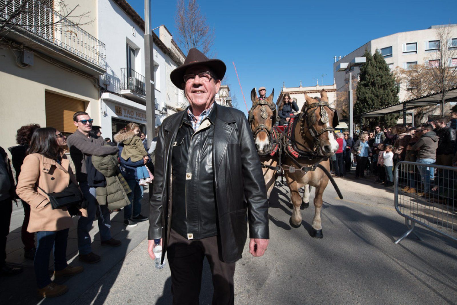 159es festes de Sant Antoni Abat Els tres tombs