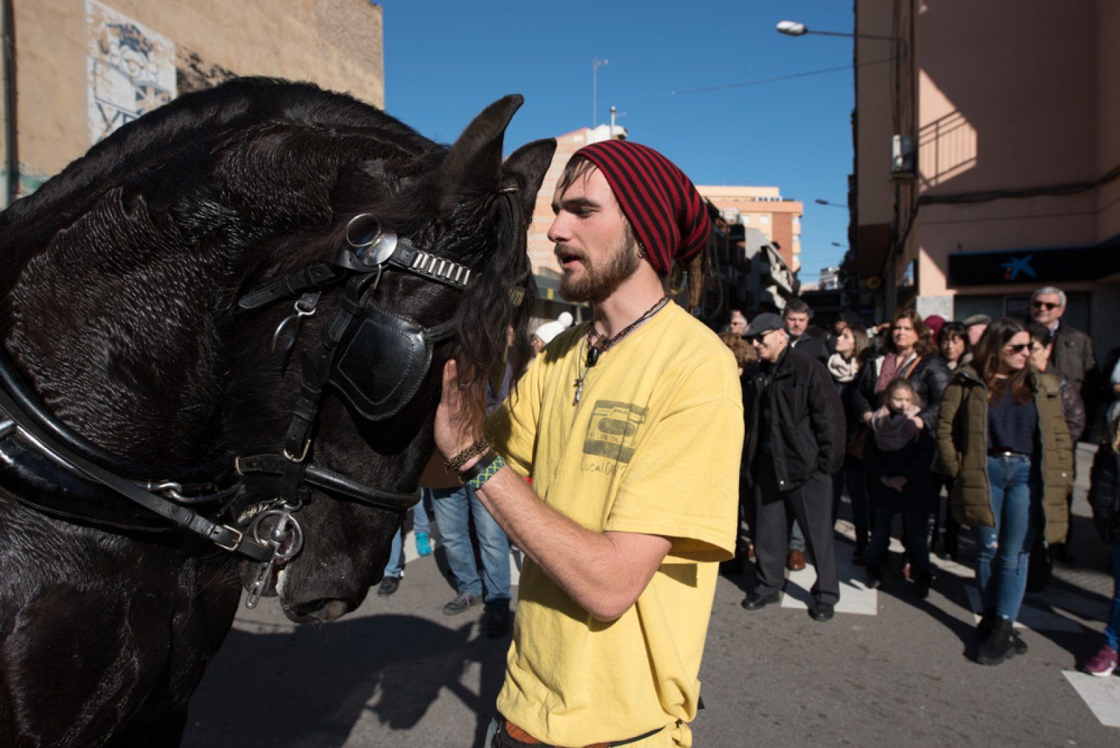 159es festes de Sant Antoni Abat Els tres tombs 159es festes de Sant Antoni Abat Els tres tombs