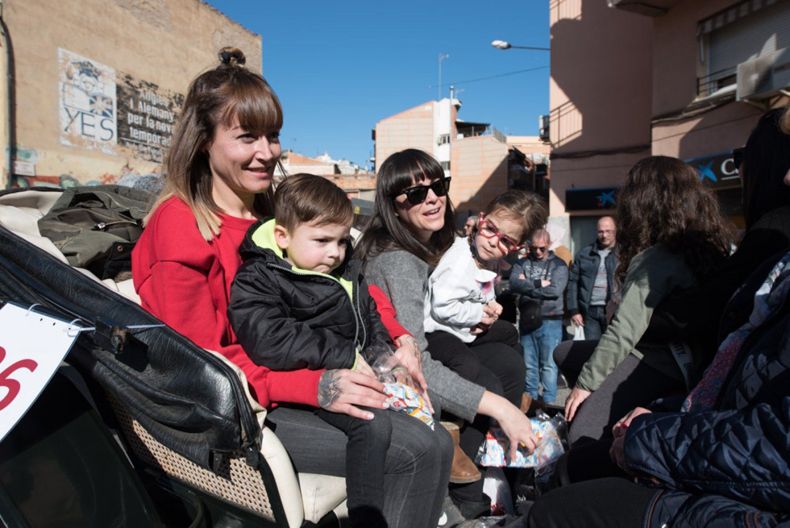 159es festes de Sant Antoni Abat Els tres tombs