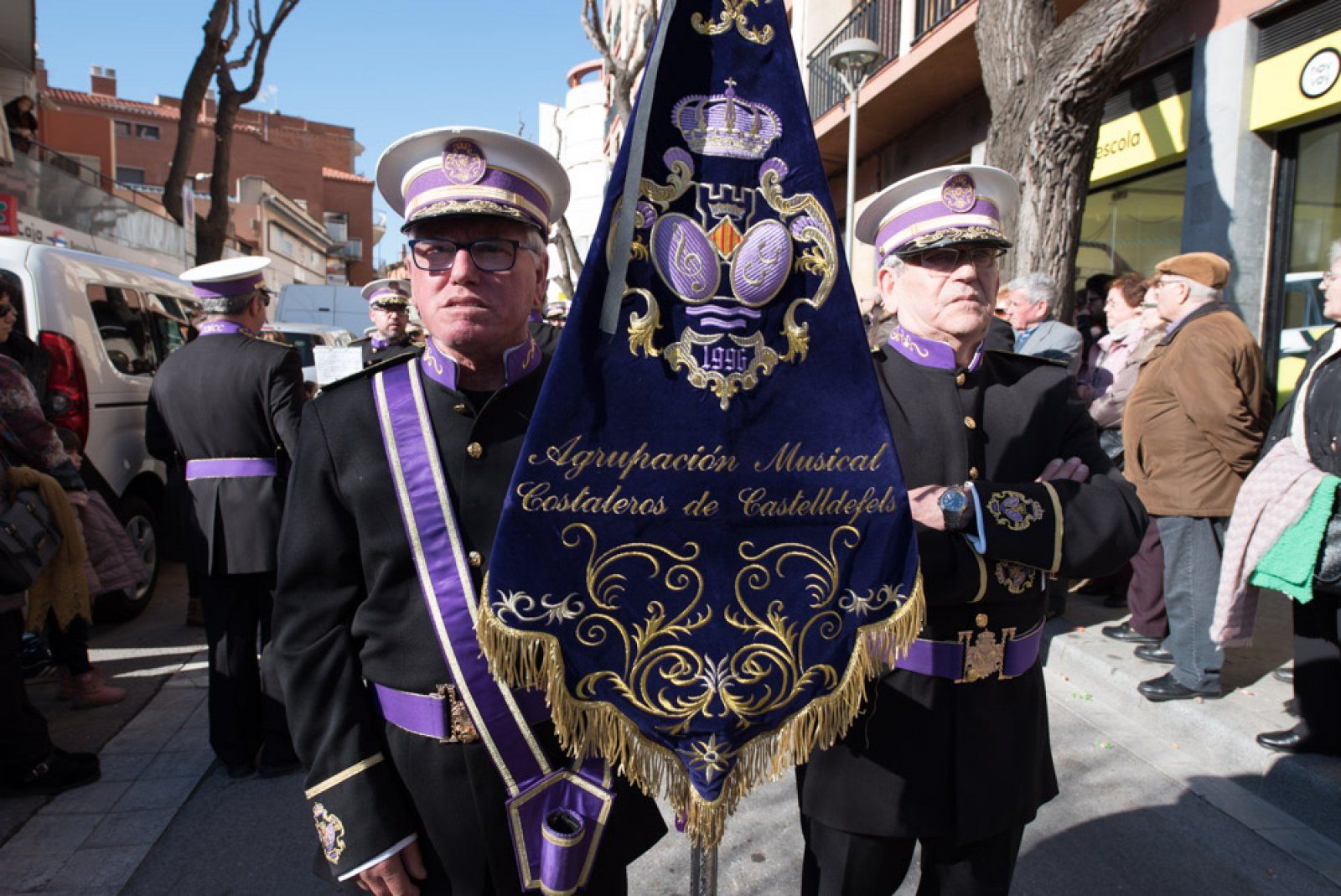 159es festes de Sant Antoni Abat Els tres tombs