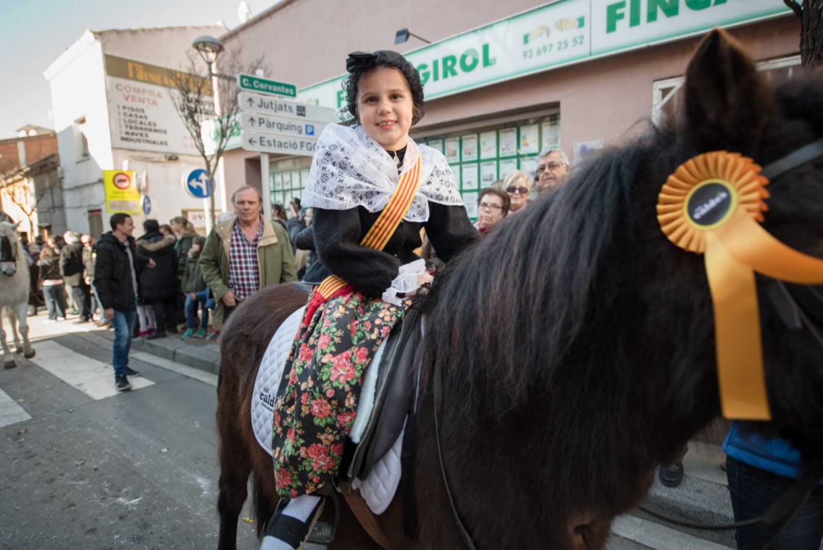 159es festes de Sant Antoni Abat Els tres tombs