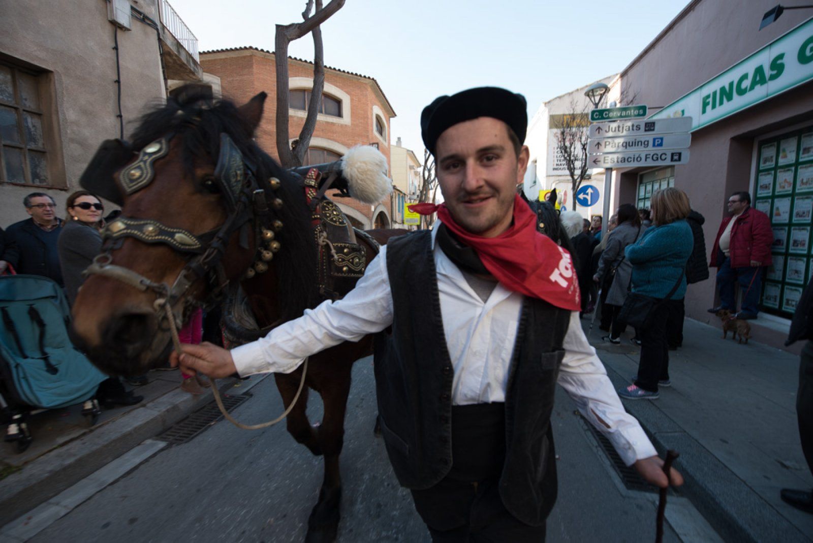 159es festes de Sant Antoni Abat Els tres tombs