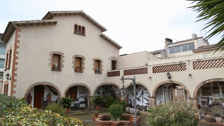 Museu Vallhonrat de Rubí. FOTO: Arxiu