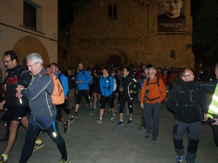 Imatge d'una edició anterior de la travessa Rubí-Montserrat