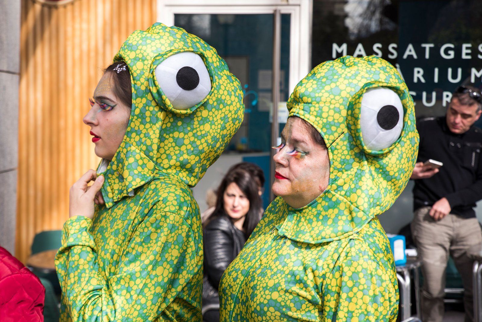 Les imatges de la rua infantil de Carnaval a Rubí