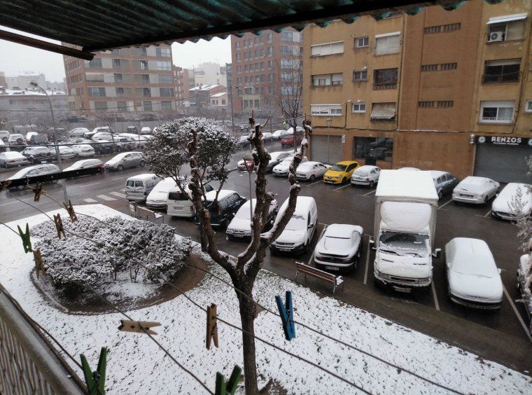 Neu a Rubí fa quatre anys. FOTO: Cedida