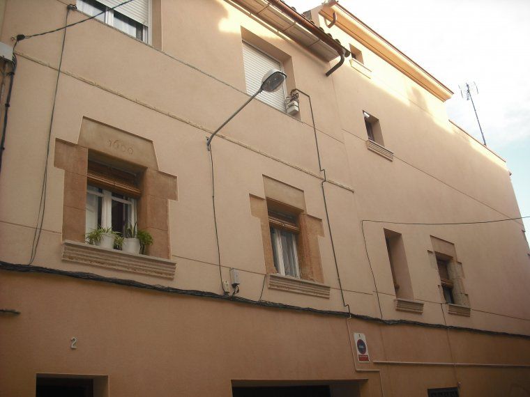 Finestres de la casa Palet