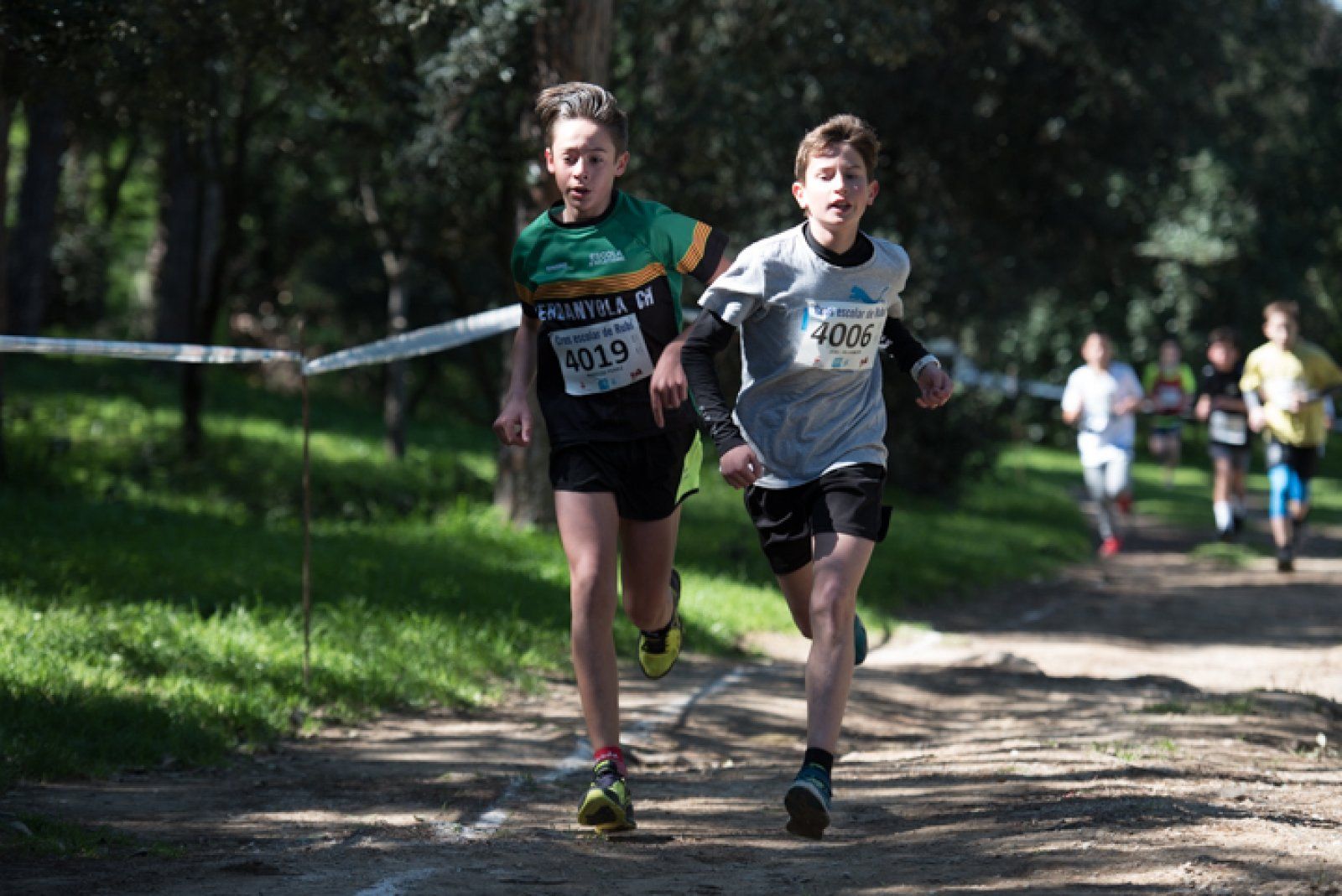 Imatges del 40e Cros Escolar de Rubi