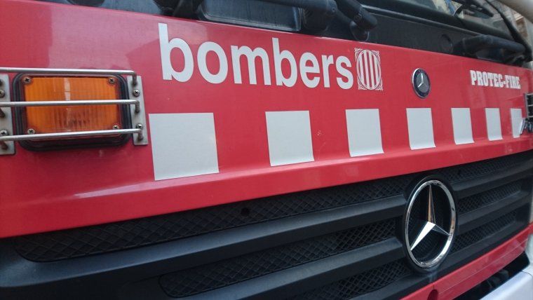 Camió dels Bombers de Terrassa