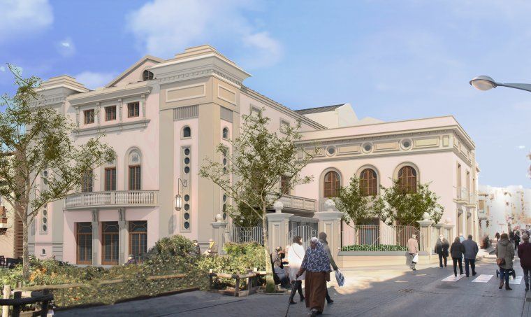 Exterior de com quedarà el Casino
