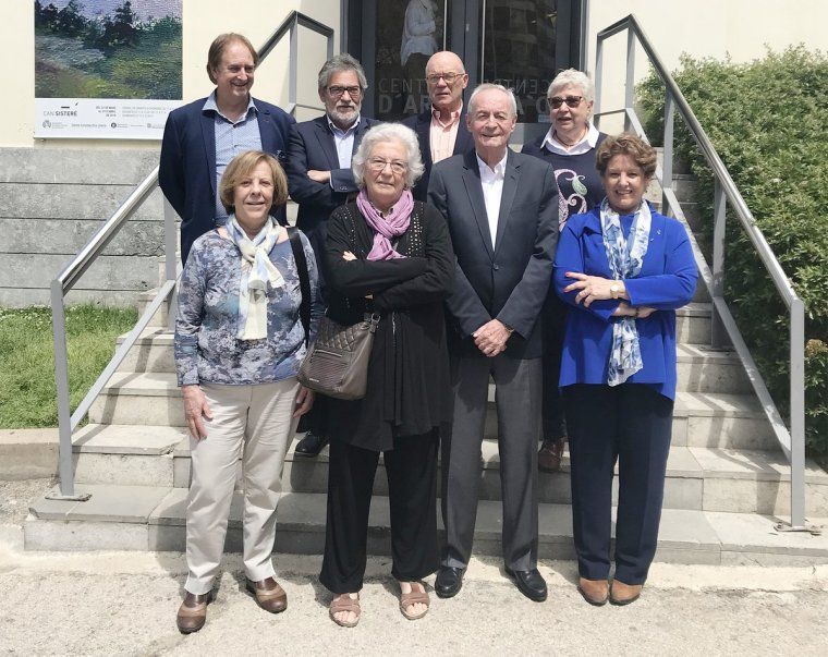 La nova junta de síndics