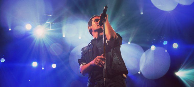 El cantant de Maldita Nerea