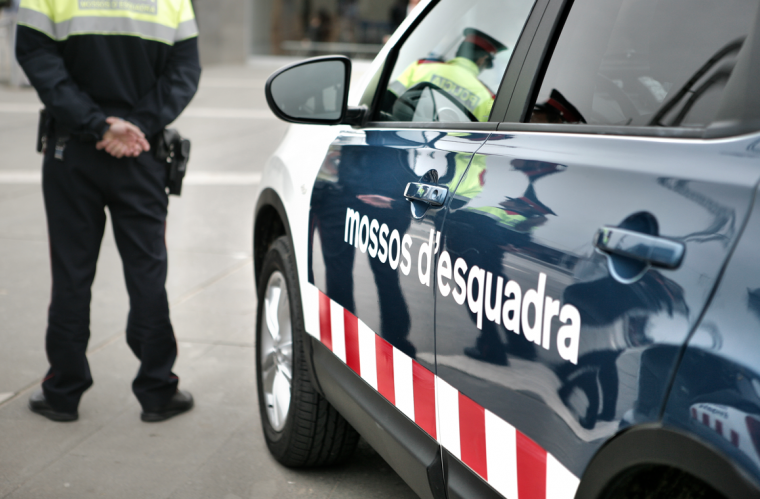 Els Mossos d'Esquadra FOTO: Artur Ribera Els Mossos d'Esquadra FOTO: Artur Ribera