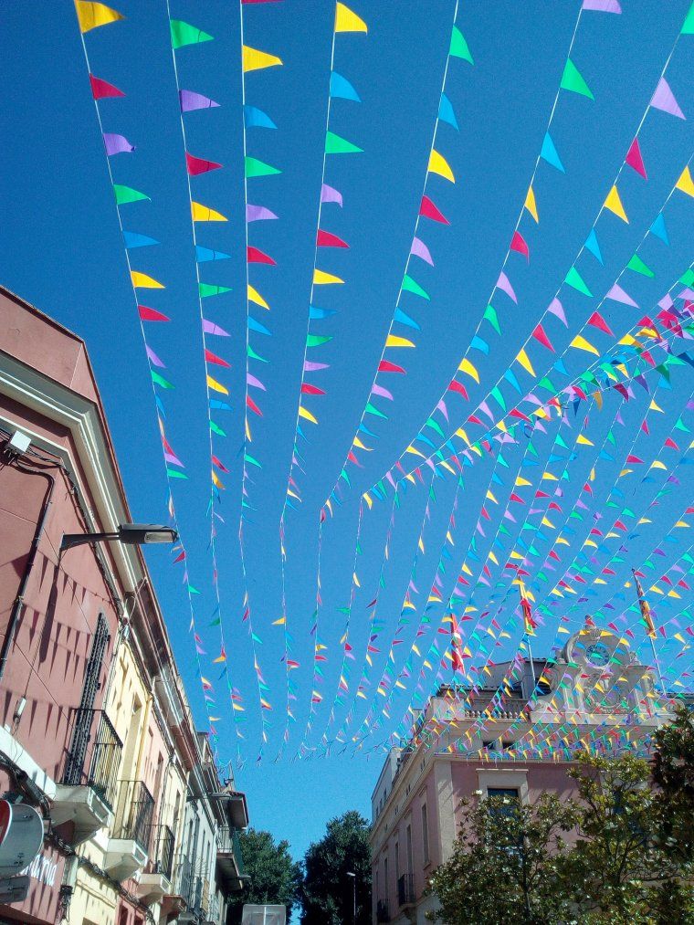 Els carrers de Rubí, llestos per a la Festa Major