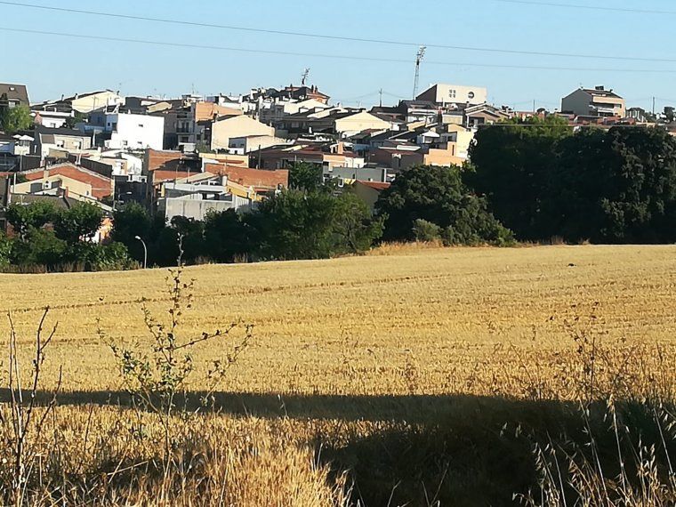 Rubí, en alerta per altes temperatures i risc d'incendi