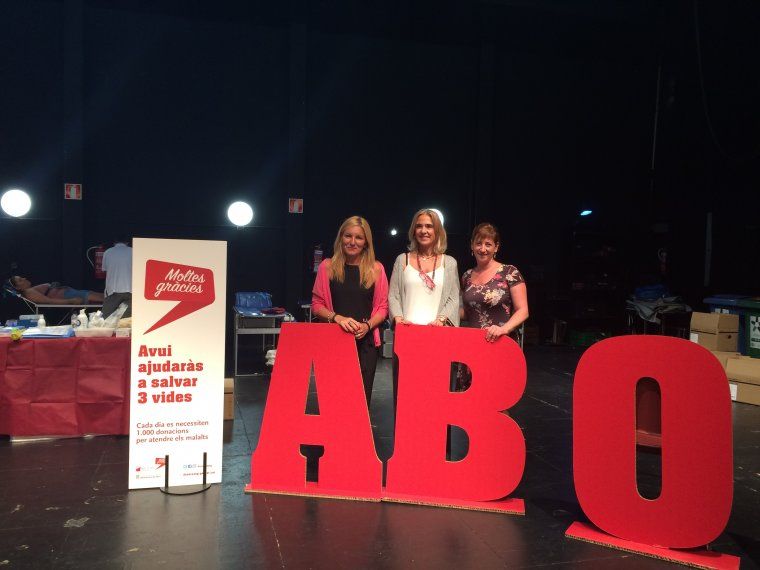 Anna María Martínez, Roser Vallès, Marta Garcia