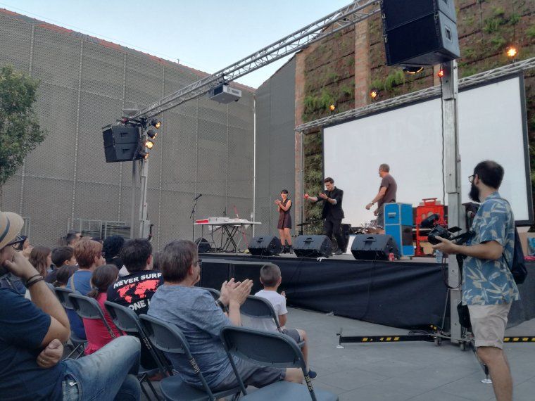 El mag Joan Bartolomé fa el seu espectacle