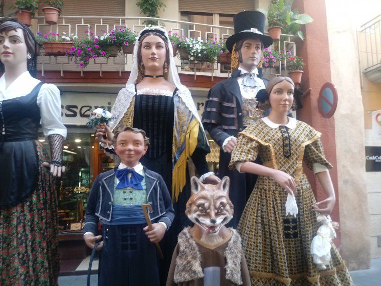 Gegants i Gegantons de Rubí FOTO: Cedida