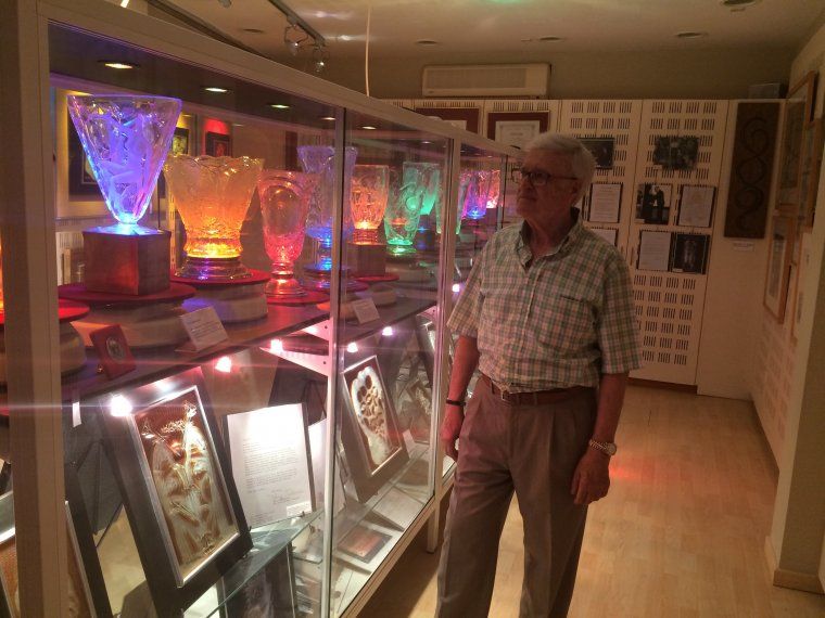 Pere Vallhonrat a la sala Pons Cirac