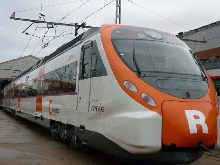 Tren de Renfe Rodalies Tren de Renfe Rodalies