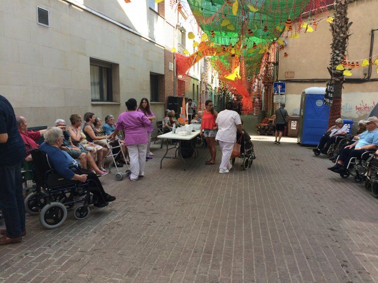 Orxata popular oferta per la residència 'Amanecer'