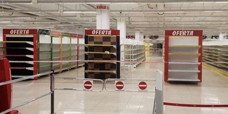 Eroski tanca les seves portes