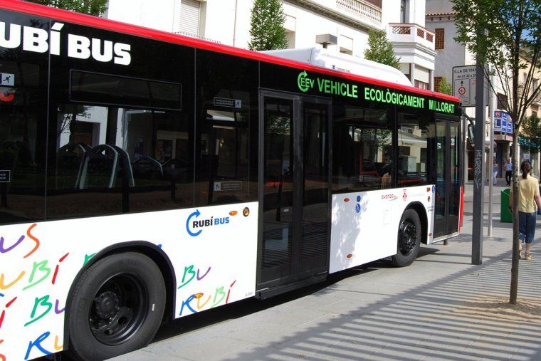 Autobús Rubí