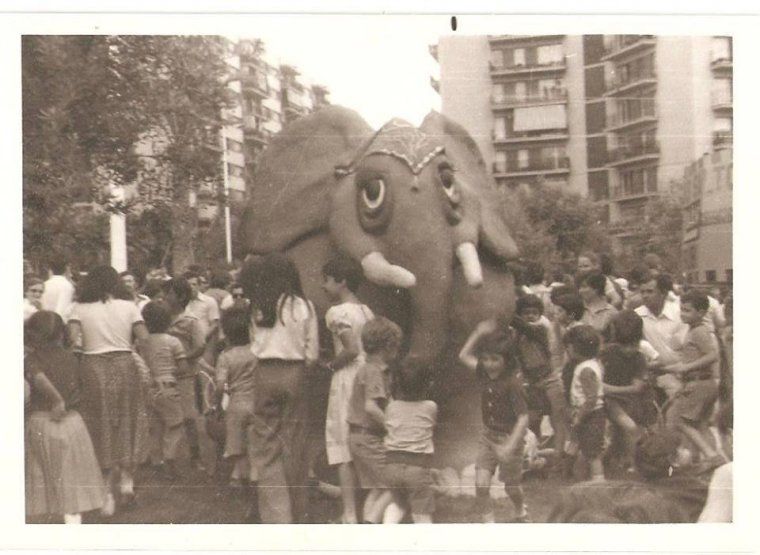 Bòdum durant el seu "naixement" fa 40 anys