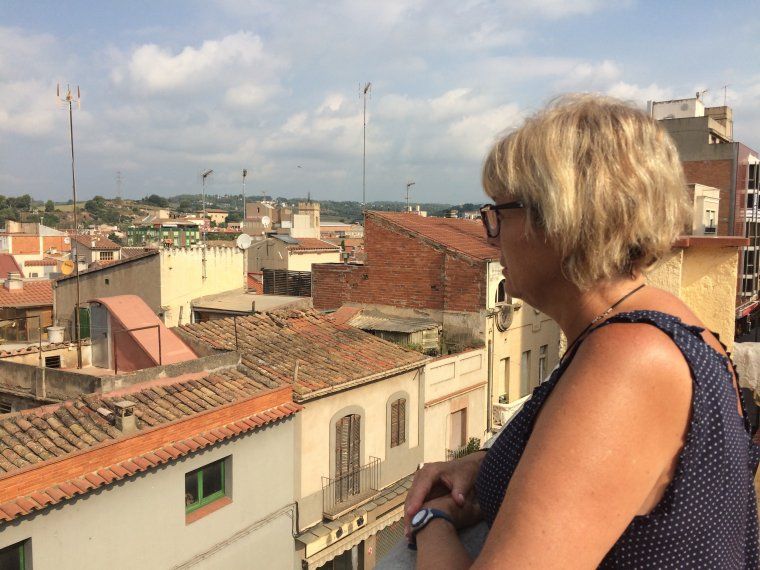 Roser Mompart, rubinenca supervivent dels atemptats de La Rambla de Barcelona