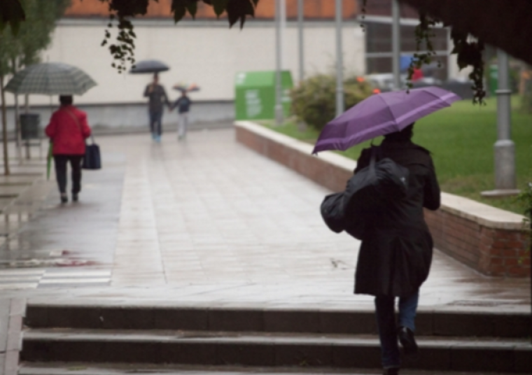 Alerta vermella per previsió de tempestes a Rubí. FOTO: Arxiu