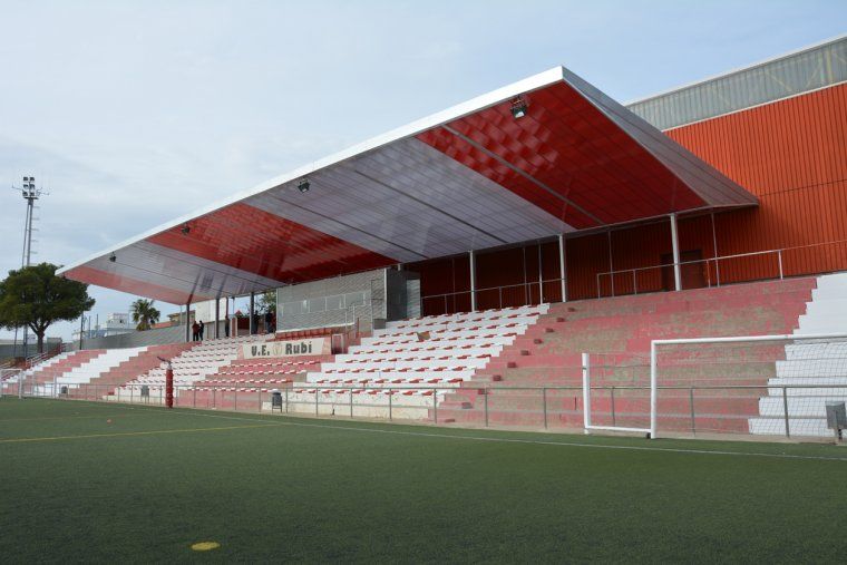 Camp de la Unió Esportiva Rubí a Can Rosés