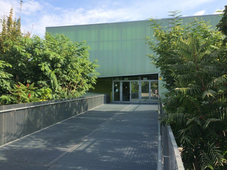 Pavelló Municipal de La Llana