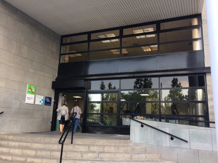 El CAP Anton Borja després de la reforma de l'estiu
