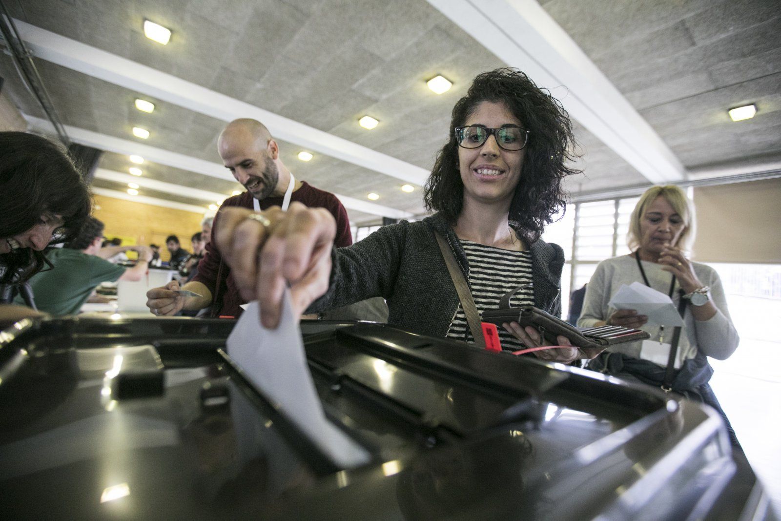 Votacions a Rubí l'1 d'octubre de 2017 Votacions a Rubí l'1 d'octubre de 2017