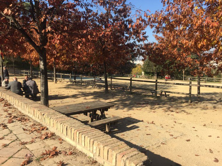 Parc de Ca n'Oriol. FOTO: Arxiu