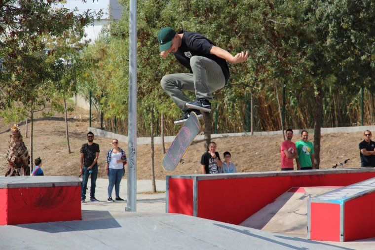 L'Skate Open Rubí se celebra a l'skatepark de Sant Joan L'Skate Open Rubí se celebra a l'skatepark de Sant Joan