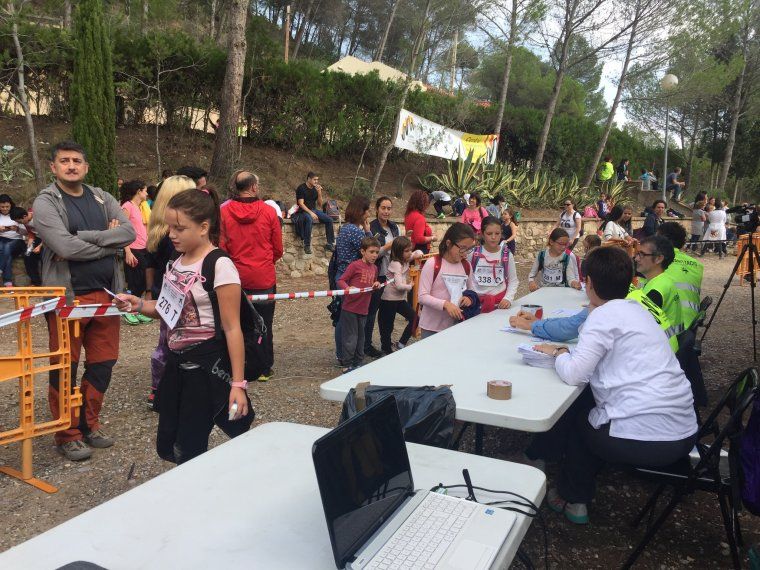 La Marxa Infantil de Rubí en edicions anteriors La Marxa Infantil de Rubí en edicions anteriors