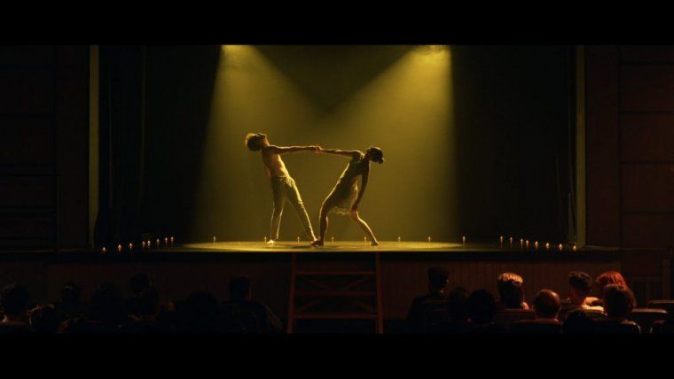 Fotograma del curtmetratge A mitges, de Dani Seguí