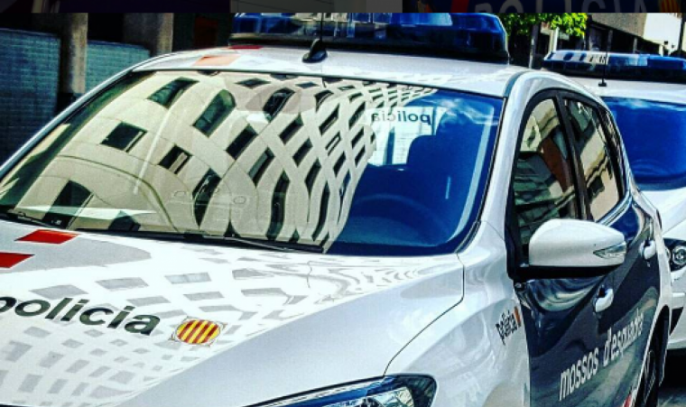 Els Mossos d'Esquadra han detingut el grup criminal, format per cinc homes, d’edats compreses entre els 24 i els 38 anys