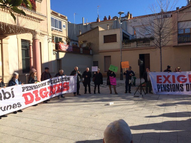 Trobada del Moviment Pensionista de Rubí