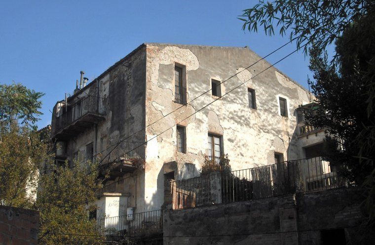 La casa de Cal Corrons La casa de Cal Corrons