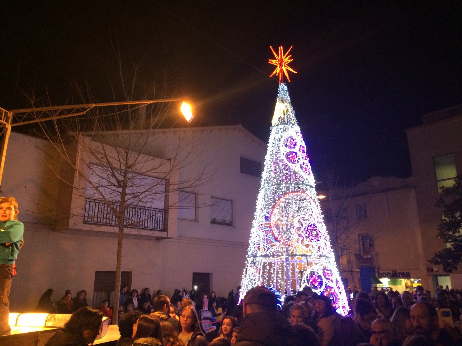 Encesa de llums de Nadal
