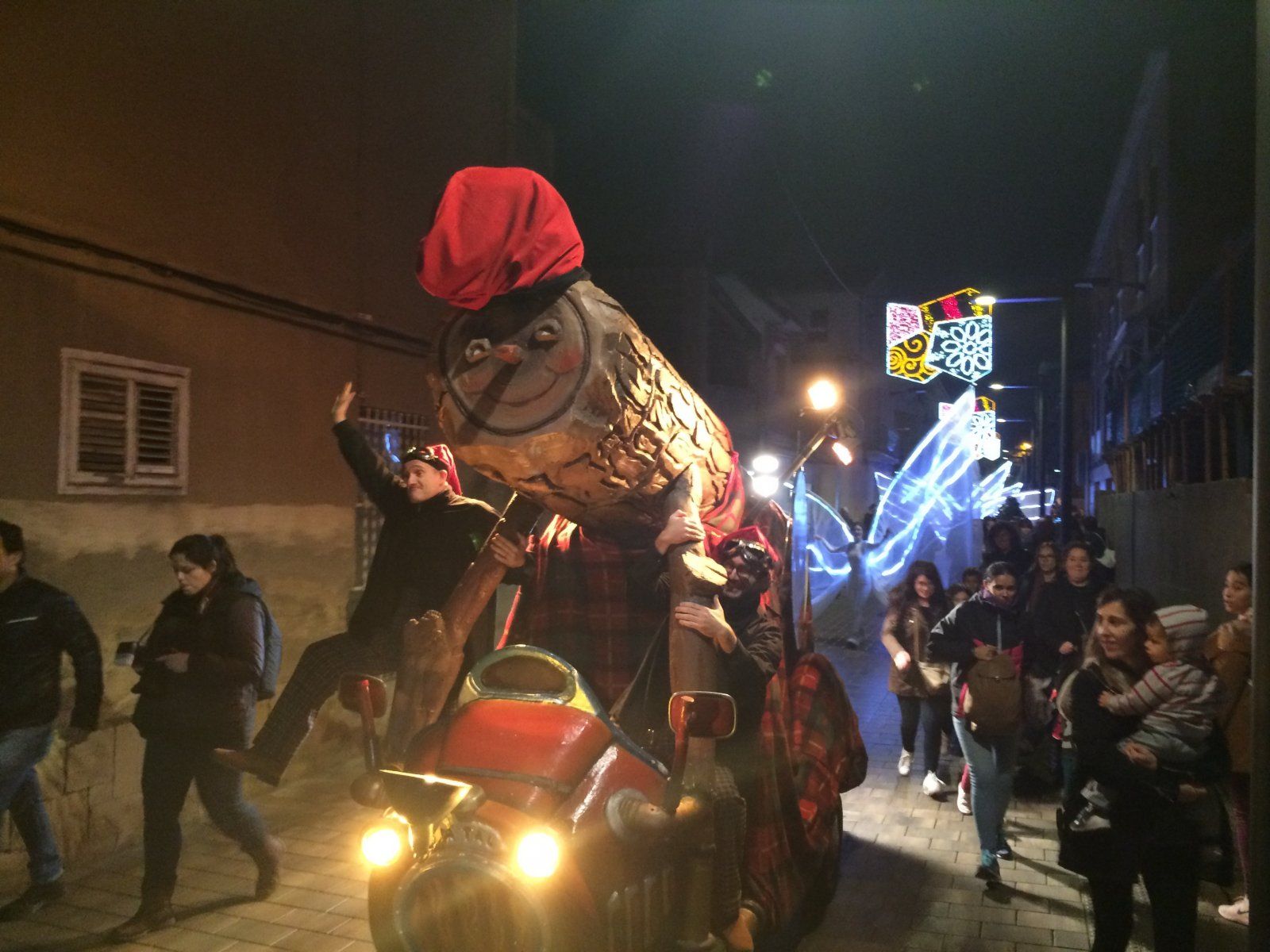 Encesa de llums de Nadal