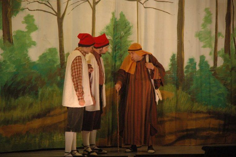 Representació Els Pastorets en edicions anteriors Representació Els Pastorets en edicions anteriors